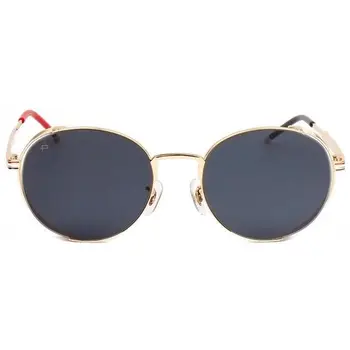 

PRIVE REVAUX-round sunglasses-Model The Riviera Grey Mixed