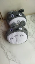 Juguete de peluche de 10cm para niños, muñecos colgantes de peluche de Totoro de My Neptuno, llavero, gran regalo