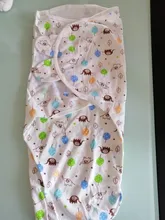 Saco de dormir para bebé, envoltura de capullo de sobre para recién nacido, 100% suave de algodón, manta para dormir de 0 a 6 meses