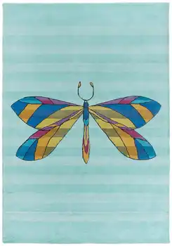 

Carpet Collection "happy day" gnq-0l-blu-grn 140x200 cm 55950