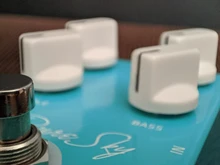 Guitar Pedal Pure-And-Clean-Overdrive CP-12 Pure-Sky Caline