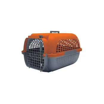 

DOGIT PET VOYAGEUR PEQ. ORANGE-GRAY