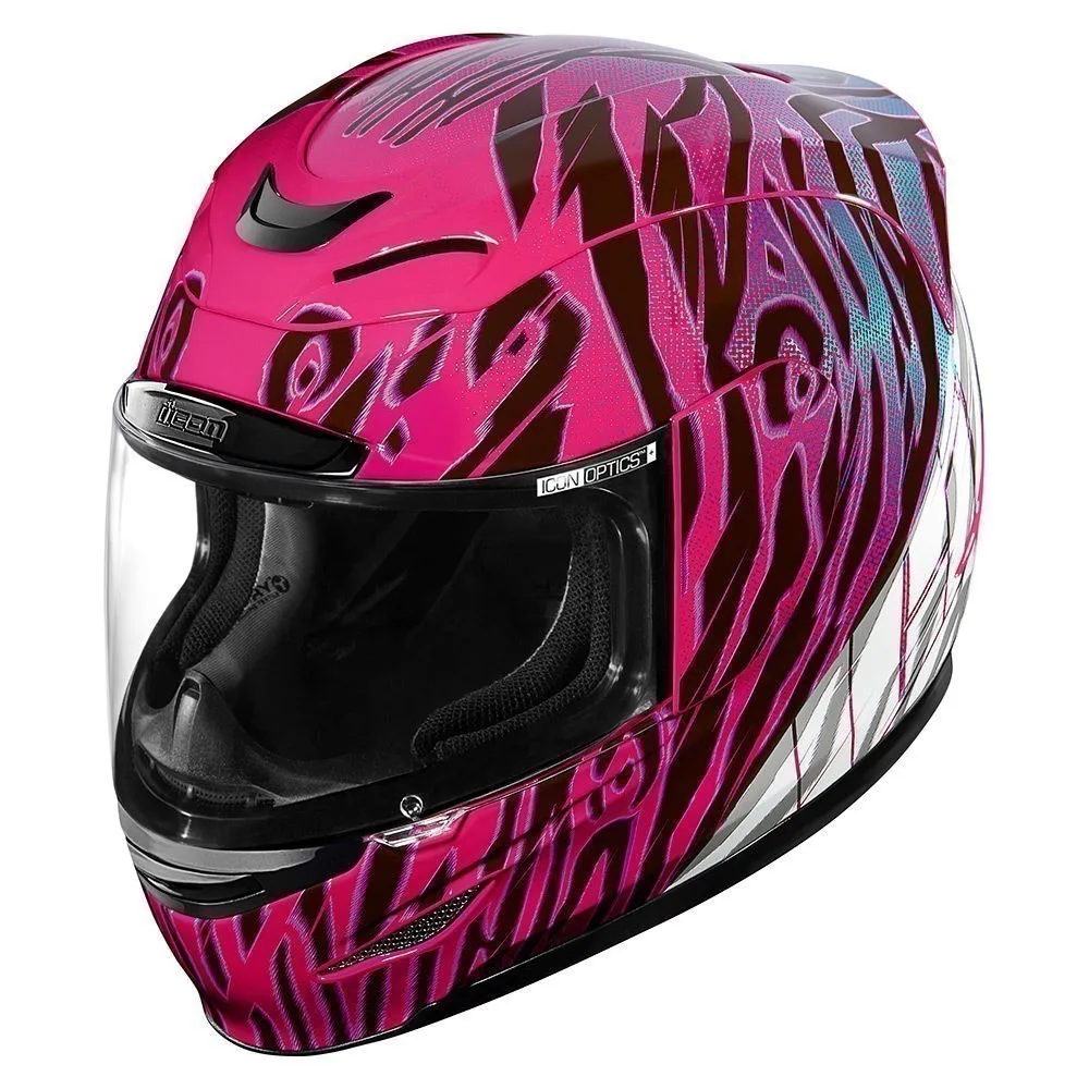 Icon Airmada Wildchild мотошлем фиолетовый(цвет: фиолетовые, размер: xs
