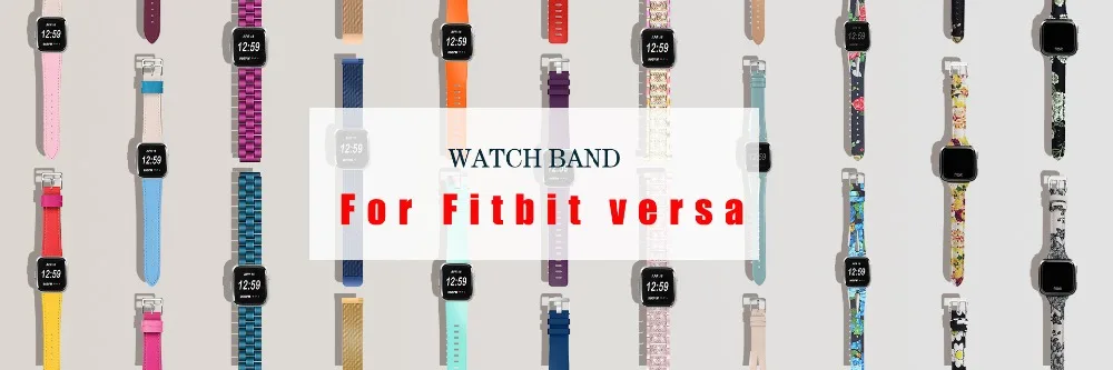 OULUCCI WOMEM ремешок из натуральной кожи для Fitbit Versa 2 Band браслет Сменные Металлические Браслеты Для Fitbit Versa Lite/versa 2