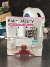Cerradura magnética Cerradura para puerta de gabinete bebés
