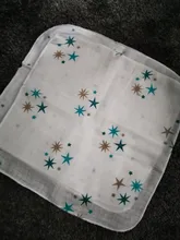 Toalla infantil de muselina para bebé, pañuelos de dos capas, toalla de 6 capas, de algodón, tejido denso, de 5 a 10 Uds.