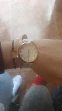 Reloj elegante para mujer, pulsera pequeña y delicada de estilo europeo, sencillo e informal, ultrafino, redondo, fino y clásico
