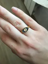 Anillo Vintage con margaritas para mujer, sortija con margaritas, estilo coreano, flor de ciruela, pequeño, para fiesta, parejas, plantas, regalo