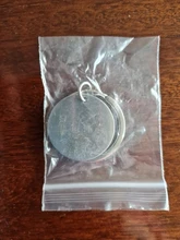 Llavero redondo de acero inoxidable estampado a mano para Familia, accesorios de moda, regalo para miembros de la familia