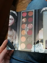 HOJO-paleta de sombra de ojos, 12 colores Nude, brillante, mate, resistente al agua, fácil de llevar, pigmento brillante, sombra de ojos en polvo, maquillaje de belleza