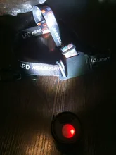 Headlamp Head-Torch Hunting-Flashlight Boruit Motion-Sensor Induction Rechargeable 1000LM