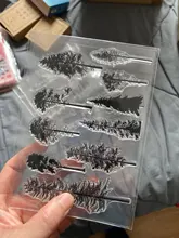 Sello de silicona transparente para álbum de recortes, sello decorativo para álbum de recortes, bricolaje, 888