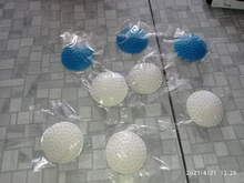 Pegatinas autoadhesivas suaves y gruesas para proteger la pared, Tope de puerta estilo Golf, almohadilla de goma, guardabarros de puerta, producto para el hogar