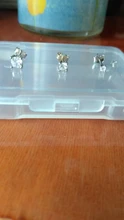 1 set CANNER 925 pendientes tipo botón de plata fina para las mujeres de circón de cristal pequeño mini pendiente pendientes para Piercing joyería brincos