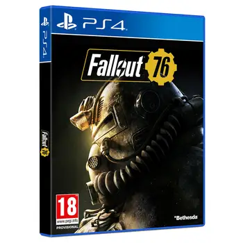 

Fallout 76 Wastelanders (update) Ps4 video games Koch Media Action age 18 +