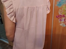 Blusa de manga corta con lazo y lunares para verano, camisa Vintage con volantes para mujer, blusas con lazo, tapas atractivas para mujer