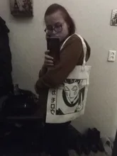 ¡Hisoka Morow de Hunter X Hunter Anime HxH hombro bolsas de lona de gran capacidad de la Universidad bolso Harajuku mujer bolsa de la compra