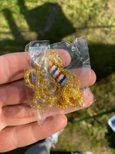 Collar con colgante 3D para barbería, cadena de poste para Barbero, estilo Hip Hop, gótico, joyería