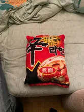 Blanket Plush-Pillow Ramen Instant-Noodles Shin Simulation Stuffed with Braised Beef/lao