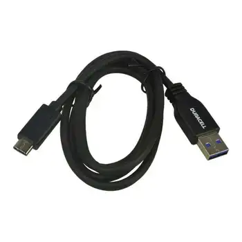 

Cord duracell usb5031a-connectors usb Type-C to usb 3.0-1-black color