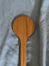 Tennis-Spoon Practice-Batting for Outdoor Dessert Wooden Accurately Improve-Responsiveness