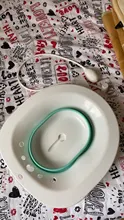 Bidé plegable portátil para mujer, autolimpieza materna, irrigador de cadera, orinal de lavado de glúteos, inodoro para niños y adultos