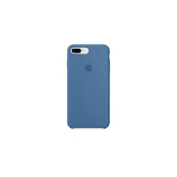 

IPhone 7 Plus / 8 Plus silicone case denim blue