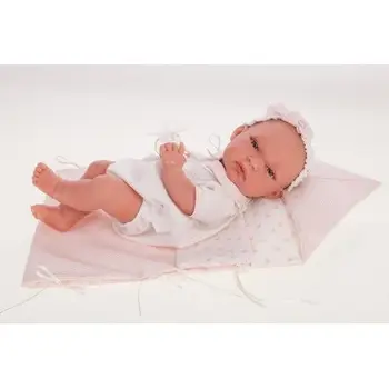 

Antonio Juan doll baby Toneta 33 cm with sack