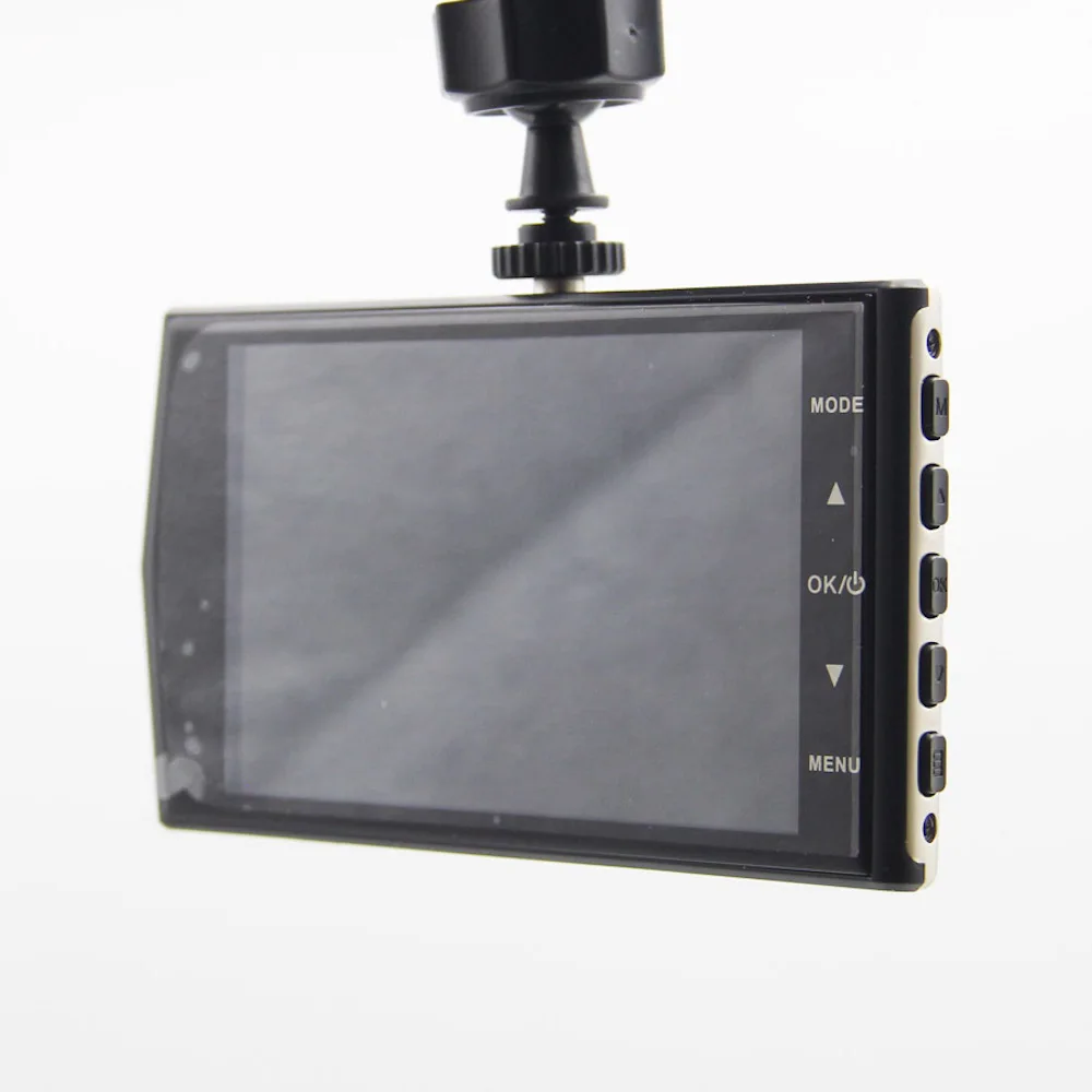 Автомобильный видеорегистратор с 2-мя камерами Eplutus DVR-939 с 4" дисплеем