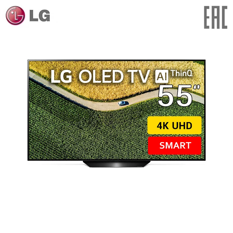 

Телевизор 55" LG OLED55B9 4K Smart TV