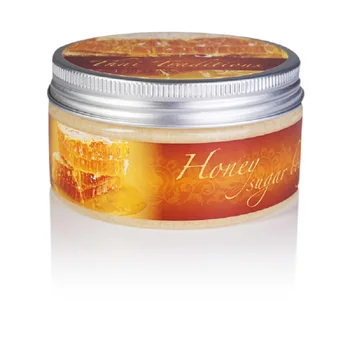 

Sugar body scrub Honey Thai-Traditions 200 ml.