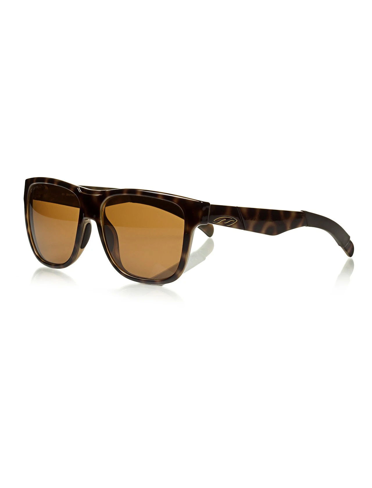 

Men's sunglasses sm lowdown c57 56 s3 bone Brown polycarbonate square square 56-16-135 smith