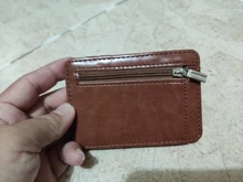 Cartera mágica de cuero para hombre, cartera pequeña con bolsillo para monedas, monedero, tarjetero, Clip para dinero en efectivo, 2021