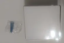 Delviz-Interruptor de cristal para panel grande, dispositivo eléctrico empotrado de lujo con 1 entrada y 2 vías de 16A, luz estándar estilo europeo/británico para montaje de pared