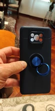 KEYSION-funda a prueba de golpes para Xiaomi POCO X3, NFC, M3, C3, F1, anillo de silicona blanda, soporte, funda trasera del teléfono para Pocophone X3 Pro, F3, F2 Pro
