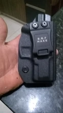 Funda de pistola IWB Kydex ajuste personalizado: Taurus G2C 9mm y Millennium PT111 G2/PT140, funda de transporte oculta para Cintura interior