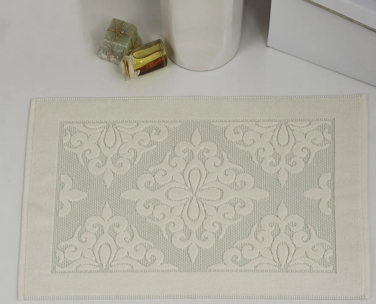 Коврик махровый &ampquotKARNA&ampquot DELUX DAMASK (60x100) см 1/1 | Дом и сад