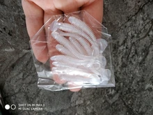 Wobblers Tackle Jigging Worms Fishing-Lures Soft-Baits Bass-Carp Artificial Easy-Shiner