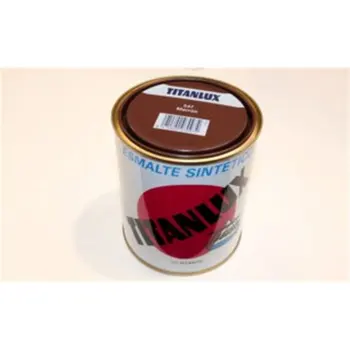 

Shiny synthetic enamel TITANLUX MARRON 750ML 001054734