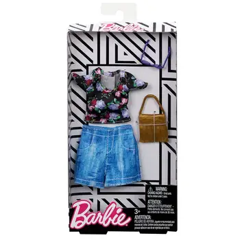 

Clothing Barbie style denim