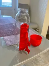 Botella de agua con Pillbox de 600Ml, recipiente para bebida de plástico con caja de pastillas de medicina, organizador de 7 días de viaje para bebida