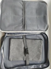 Bolsas de documentos impermeables de gran capacidad, organizador de viaje multifuncional para el hogar, carpeta de archivos comerciales para escuela y oficina