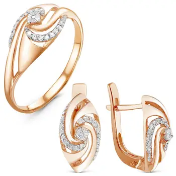 

Set silver jewelry