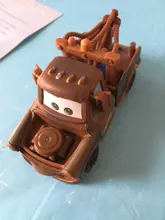 Disney-coche de carreras de Pixar Cars 3 n. ° 36, Rayo McQueen, Jackson Storm, Cruz Mater, coche de juguete de aleación de Metal fundido a presión, regalos