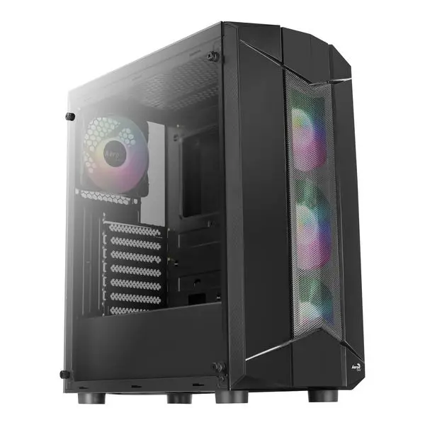 Чехол Micro ATX/Mini ITX/ATX Midtower Aerocool Sentinel Black