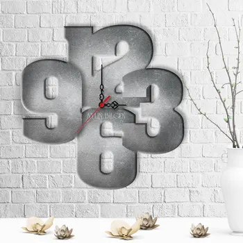 

Personalized Different Design Wooden Wall Clock-26