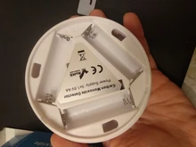 Envío Gratis! LCD CO Sensor trabajo solo construido en 85dB sirena de sonido independiente envenenamiento por monóxido de carbono Detector de alarma de advertencia