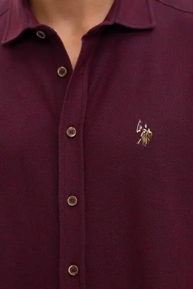 U.S. POLO ASSN. Для мужчин пот - Цвет: Бургундия