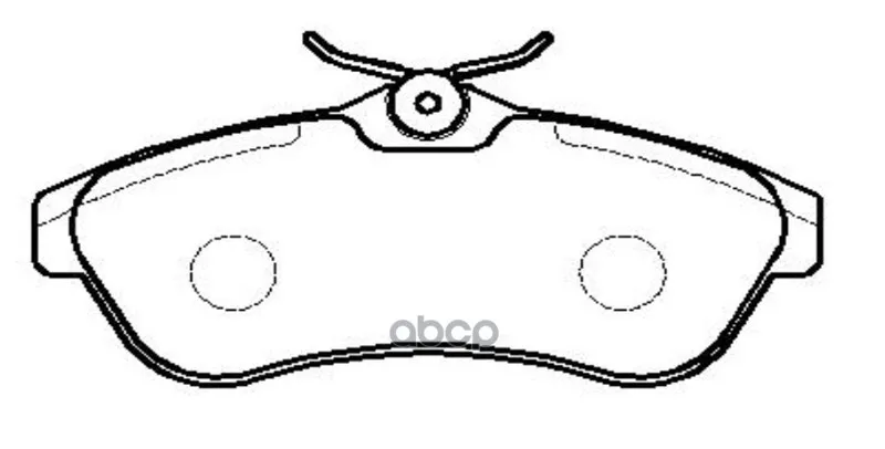 Ckpu-41_колодки Дисковые Передние! Citroen C3 1.6i 16v/1.4hdi 02 Ctr Ckpu41 Ctr арт. CKPU41