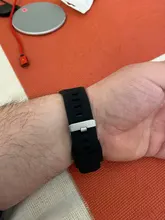 20mm/22mm correa de reloj para Samsung Galaxy reloj de 3 45mm/42mm/activo-2 de S3 frontera pulsera de silicona Huawei GT/2/2e Correa 46 mm